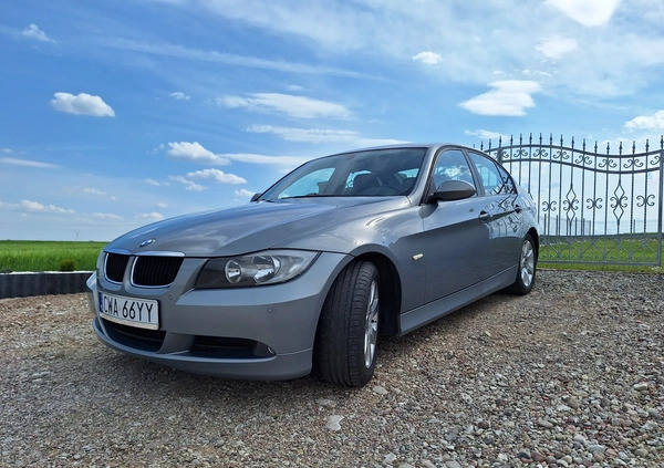 BMW Seria 3 cena 24900 przebieg: 245000, rok produkcji 2005 z Łabiszyn małe 254